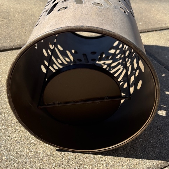 Metal Lantern - Picture 9 of 12